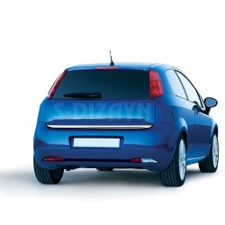 Nerez lišta spodnej hrany zadných dverí Fiat Grande Punto