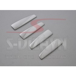 Nerez kryty kľučiek Fiat Grande Punto - 4 ks - kliky