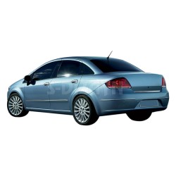 Nerez lišta spodnej hrany zadných dverí Fiat Linea