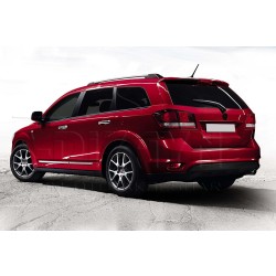 Nerez + ABS lišty dverí Fiat Freemont