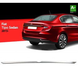 Nerez dekoračná lišta nad ŠPZ Fiat Tipo Sedan