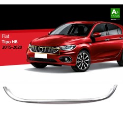 Nerez lišta masky Fiat Tipo Hatchback - spodná