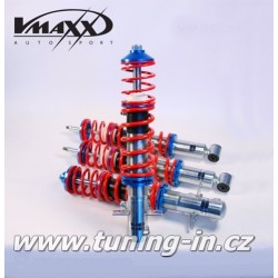 Škoda Fabia - Športový výškovo nastaviteľný podvozok VMAXX - 2