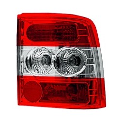 Opel Vectra A 89-95 Zadné lampy červeno / kryštálové
