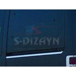 Nerez lišty posuvných dverí Ford Transit Connect I LWB - 2 ks