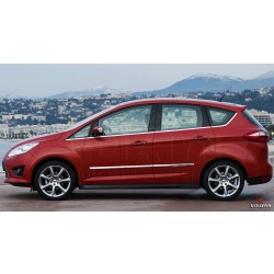 Nerez + ABS lišty dverí Ford C-Max II