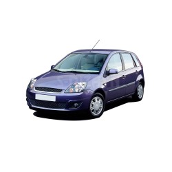 Nerez lišty spodnej hrany okien dverí Ford Fiesta VI