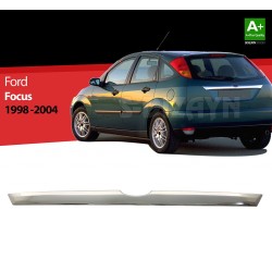 Nerez dekoračná lišta nad ŠPZ Ford Focus I Hatchback