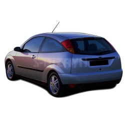 Nerez kryty kľučiek Ford Focus I - 4 ks
