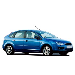 Nerez kryty kľučiek Ford Focus II - 8 ks