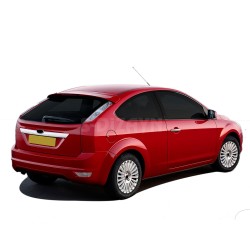 Nerez kryty kľučiek Ford Focus II FL - 4 ks
