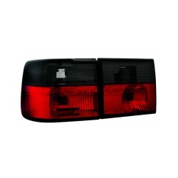 Zadné svetlá VW Vento (1HXO) 91-98 červeno / čierne