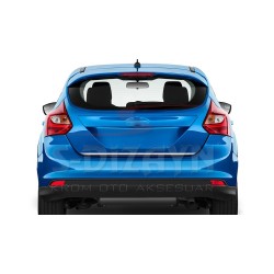 Nerez lišta spodnej hrany zadných dverí Ford Focus III Hatchback