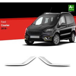 Nerez rámčeky hmlovky Ford Transit Courier I FL