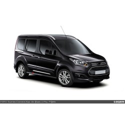 Nerez lišty dverí Ford Transit Connect II
