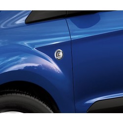 Nerez rámčeky okolo bočných blikačov Ford Transit Connect II