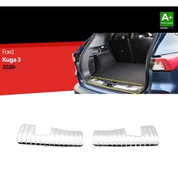 Nerez kryty vnútorného prahu zadných dverí Ford Kuga III