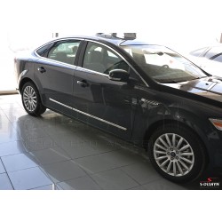 Nerez + ABS lišty dverí Ford Mondeo IV