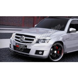 Mercedes GLK W204 - Predný podnárazník