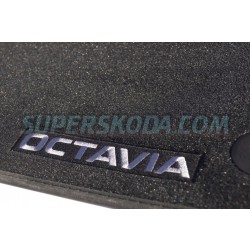 Škoda Octavia III - textilné koberce PRESTIGE RHD