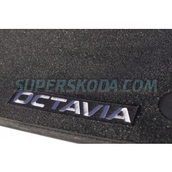 Škoda Octavia 3 - textilné autokoberce PRESTIGE RHD