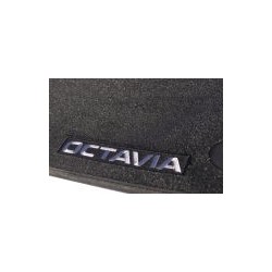 Škoda Octavia III - Textilné koberce s logom OCTAVIA pre RHD PRESTIGE