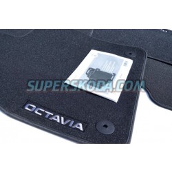 Škoda Octavia III - Textilné koberce s logom OCTAVIA PRESTIGE