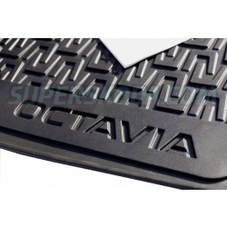 Škoda Octavia III - Gumové koberce pre LHD