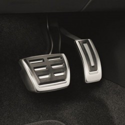 Škoda Octavia III - Športové pedále automat
