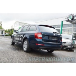 Škoda Octavia III - Lišta na kufor chróm