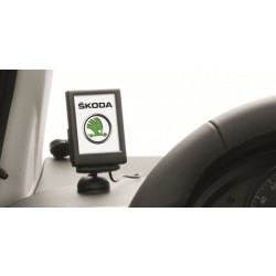 Škoda Yeti - LCD bluetooth a handsfree original Skoda Auto, as