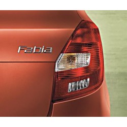 3D emblém - FABIA V2