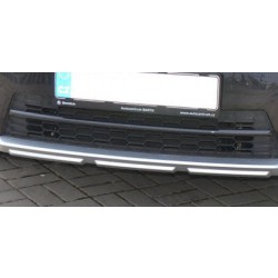 Škoda Yeti facelift CITY 14+ - stredová lišta nárazníka BLACK LINE