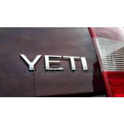 Škoda Yeti - Original logo Yeti