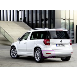 Škoda Yeti City FL 13-17 - odrazka do nárazníka ĽAVÁ