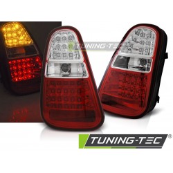 MINI COOPER R50 / R52 / R53 04-06 - zadné LED svetlá červeno bílá