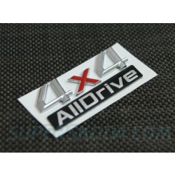 Škoda Fabia I - Logo na kufor 4x4AllDrive