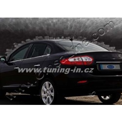 Renault Fluence - NEREZ chrom spodné lišty okien OMSA LINE (OMTEC)