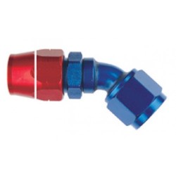 Fitinga QSP- D06 s uhlom 45 ° PTFE