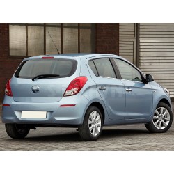 Nerez lišty spodnej hrany okien dverí Hyundai I20 I Facelift