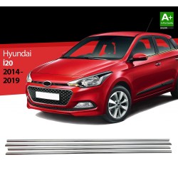 Nerez lišty spodnej hrany okien dverí Hyundai I20 II