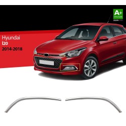 Nerez rámčeky hmlovky Hyundai I20 II