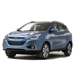 Nerez lišty spodnej hrany okien dverí Hyundai IX-35