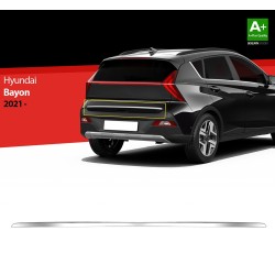 Nerez lišta spodnej hrany zadných dverí Hyundai Bayon
