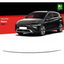 Nerez lišta masky Hyundai Bayon