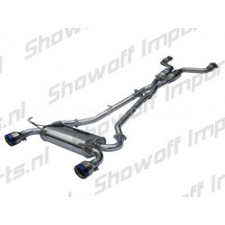 Nissan 370Z INVIDIA Catback exhaust Q300 Titanium