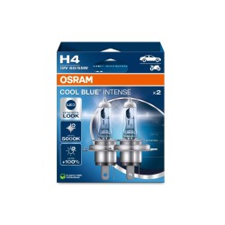 OSRAM COOL BLUE INTENSE NEXT GENERATION autožiarovky H4 - bílé světlo 5000 K, 2 ks v balení