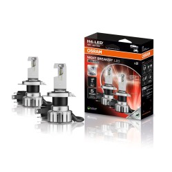 OSRAM NIGHT BREAKER LED SMART homologované LED autožiarovky H4, o 330% viac svetla
