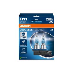 OSRAM COOL BLUE INTENSE NEXT GENERATION autožiarovky H11 - bílé světlo 5000 K, 2 ks v balení