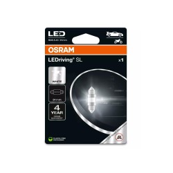 OSRAM LED autožiarovky LEDriving SL C5W, dĺžka 31 mm